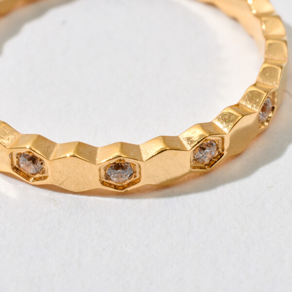 ANILLO FAUSTINA DORADO ANILLO FAUSTINA DORADO