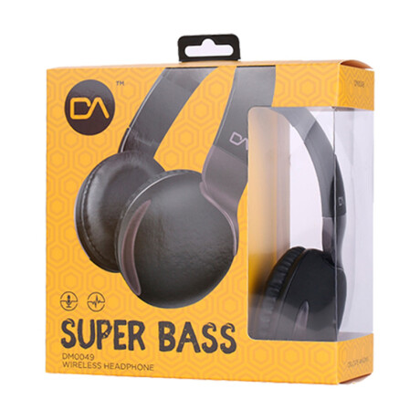 Auricular Bluetooth Super Bass DM0049 Auricular Bluetooth Super Bass DM0049