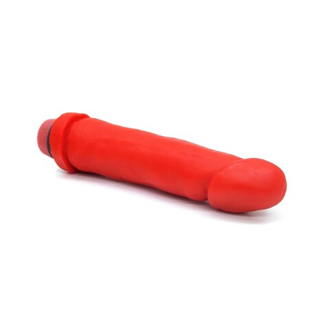 Vibrador Súper Large Rojo