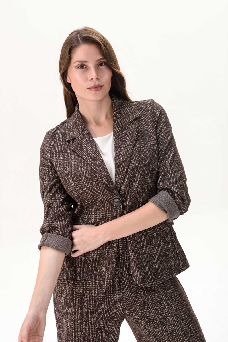 Chaqueta Zia - Marrón 