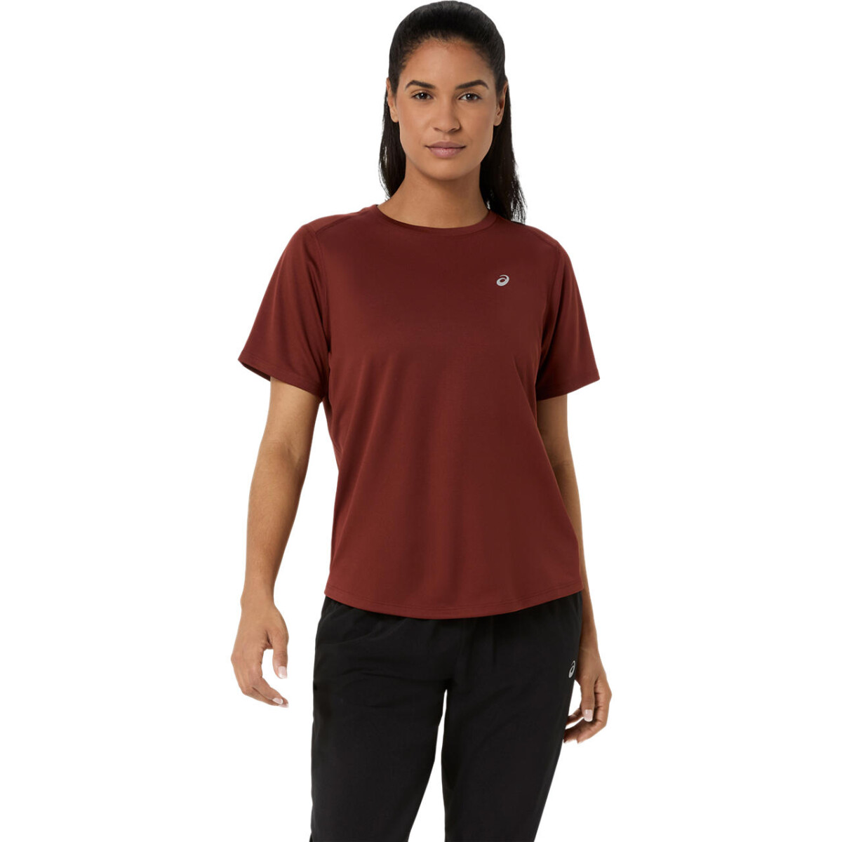 Polo Running Asics Silver SS Top Mujer 