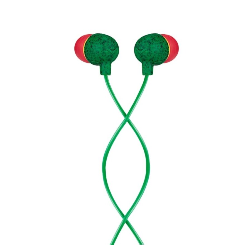 Auriculares LITTLE BIRD (mini jack) Rasta