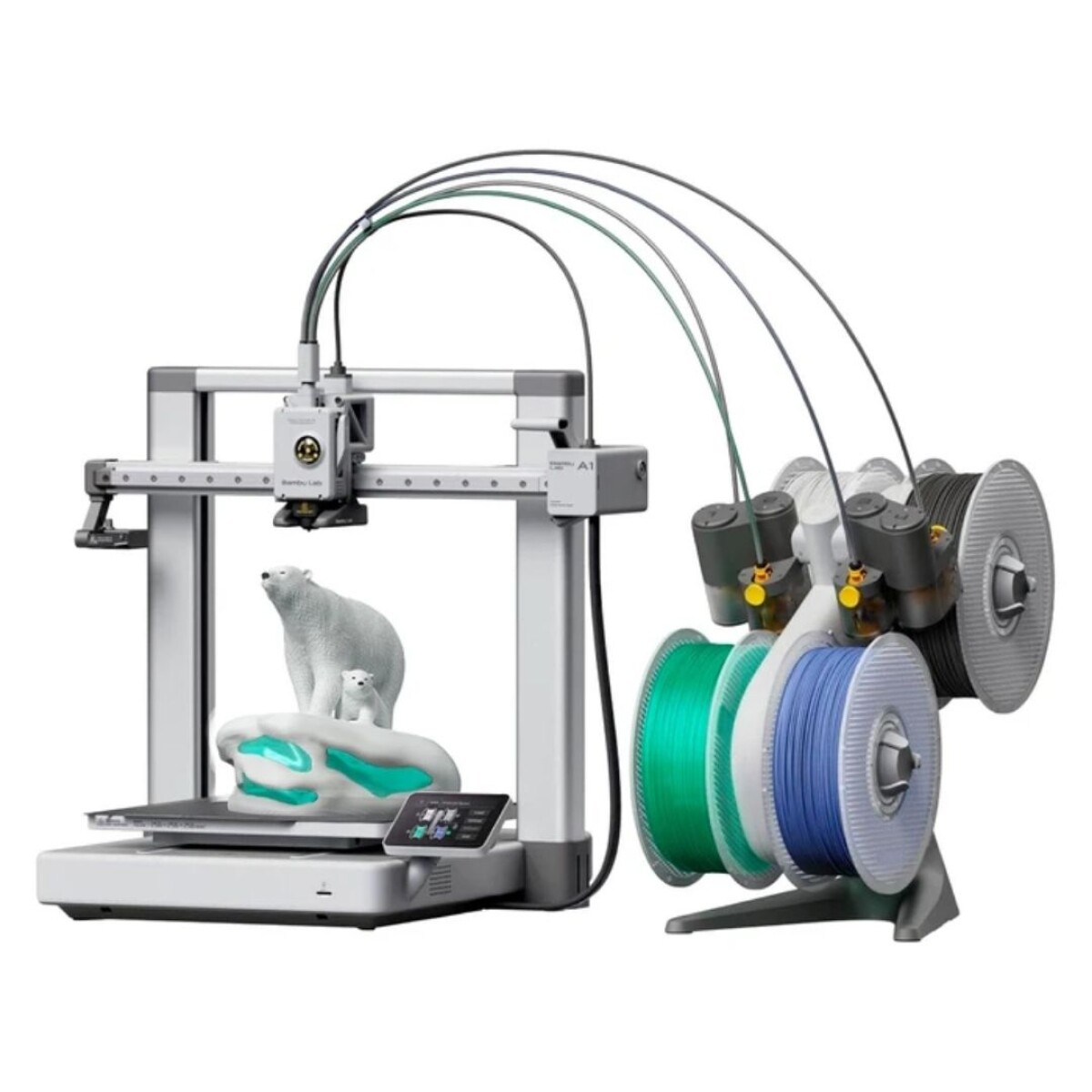 Impresora 3D Bambu Lab A1 Combo con AMS Lite 
