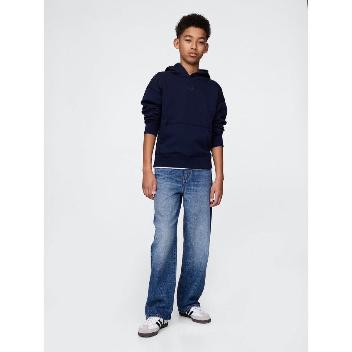 PO ULTRASOFT BAGGY - MEDIUM WASH - MEDIUM WASH 