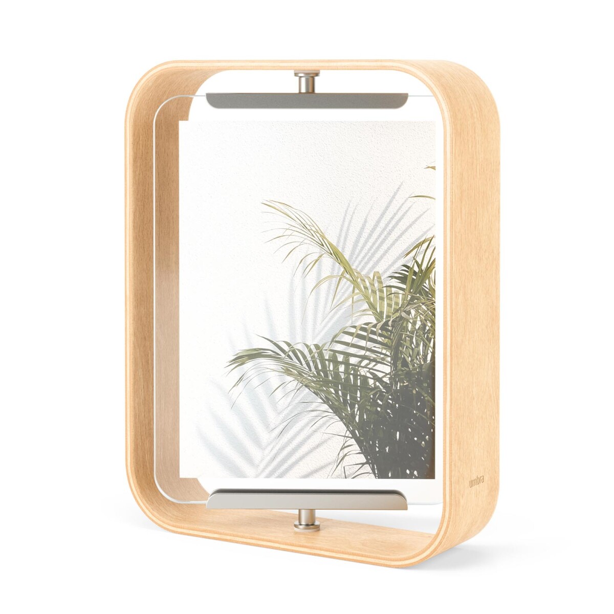 PORTARRETRATOS - MADERA-Y-VIDRIO NATURAL-BEIGE BELLWOOD 