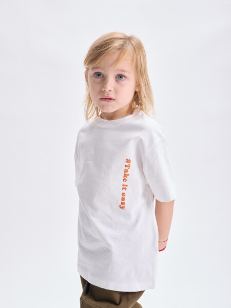 Remera sol Blanco