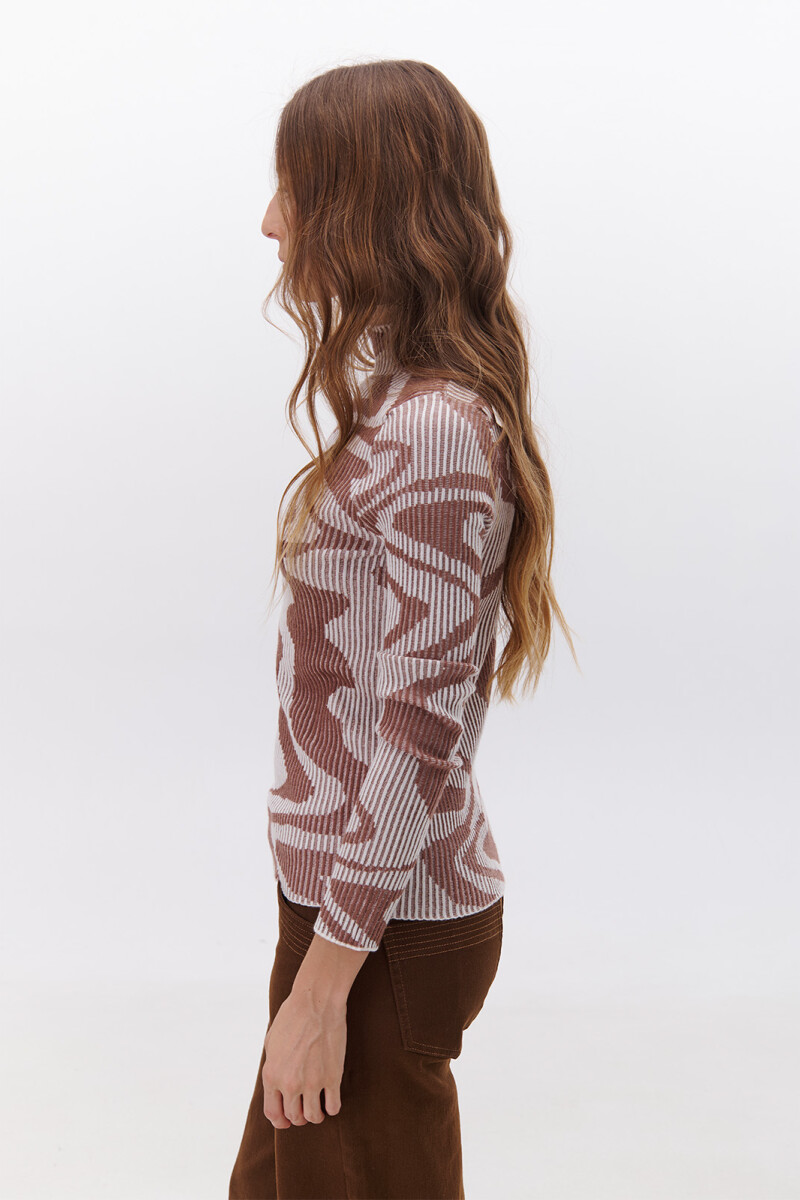 POLERA AURORA BEIGE