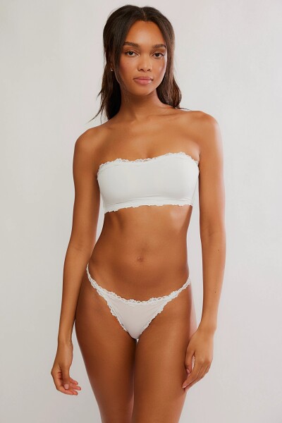 TANGA CHARLIE Blanco