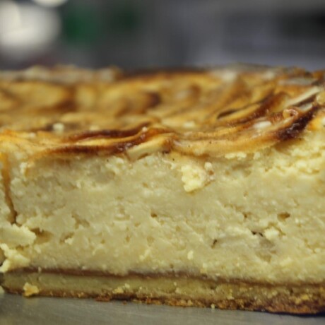 Torta de ricotta con manzana Torta de ricotta con manzana