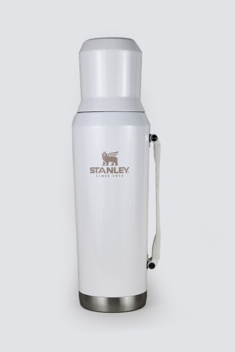 Termo Stanley con Mate 1.2L Blanco con Mate Blanco