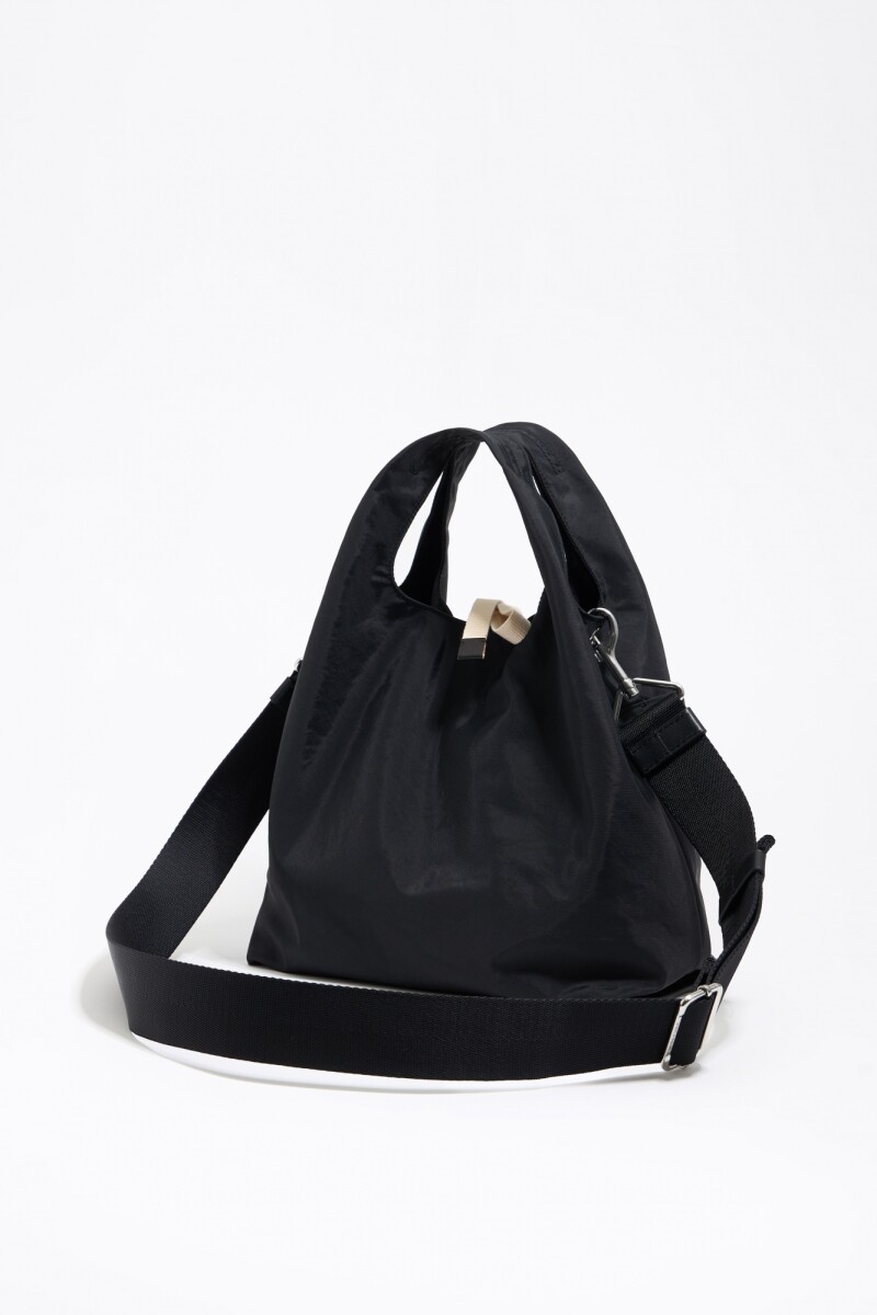 BOLSO PAPER NYLON Negro