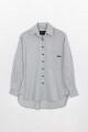 Camisa Noble Oxford Grey