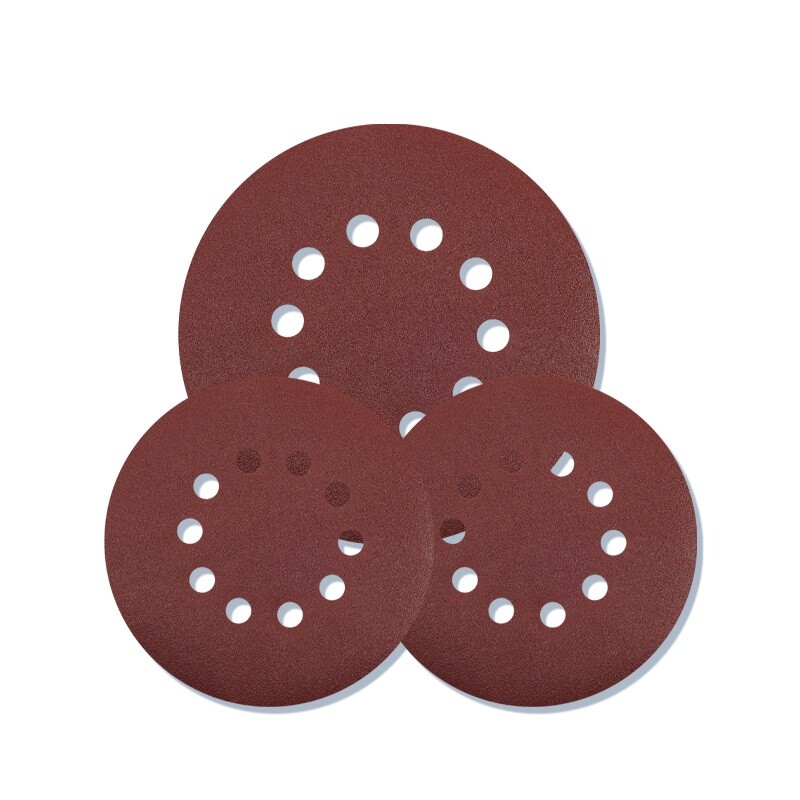 DINGQI LIJA VELCRO 225MM GRANO 240 Dingqi Lija Velcro 225mm Grano 240