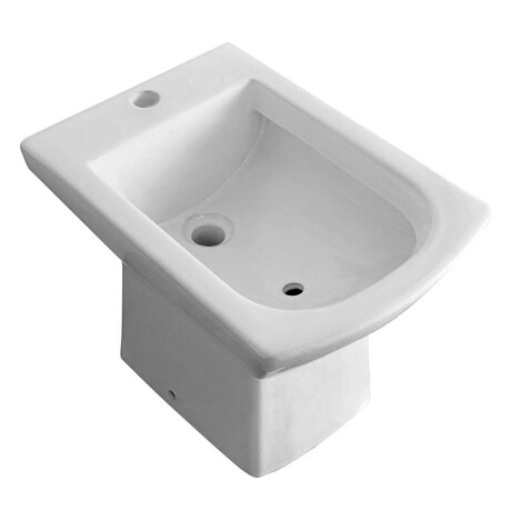 BIDET LOZA SANITARIA GARDA BLANCO BRILLO 53X37X40CM 000