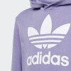 Buzo Adidas Adicolor Trifolio Violeta