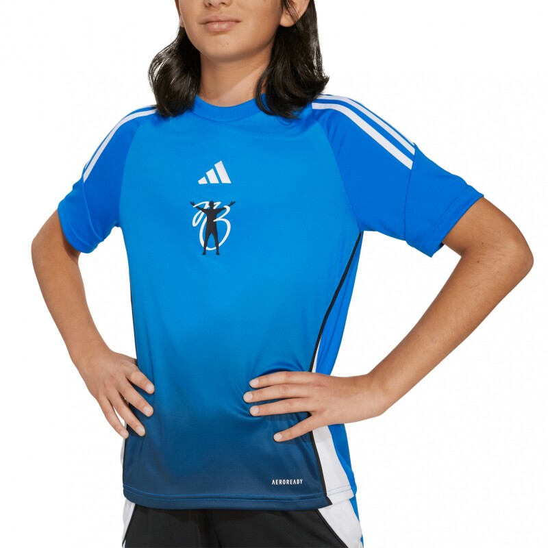 CAMISETA adidas JUDE BELLINGHAM Glow Blue