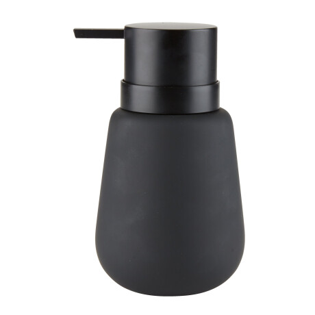 Dispensador de jabón EKBY negro Negro