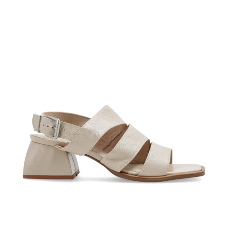 SANDALIAS VENET - CUERO LIVO BEIGE