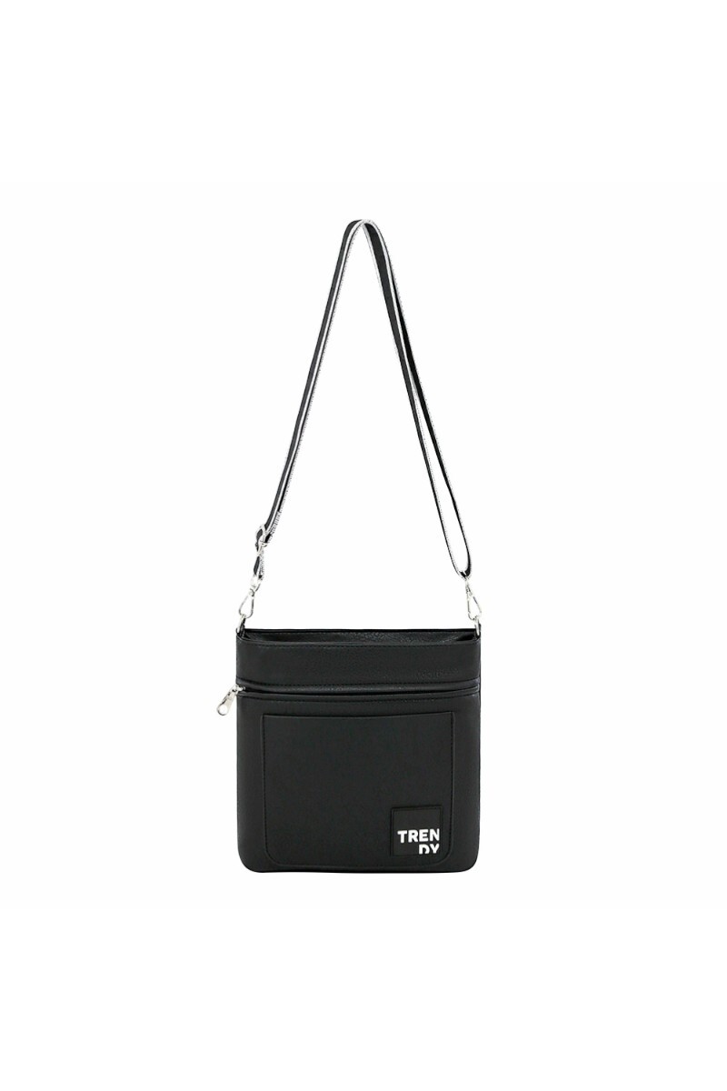 Bandolera Trendy - Negro 