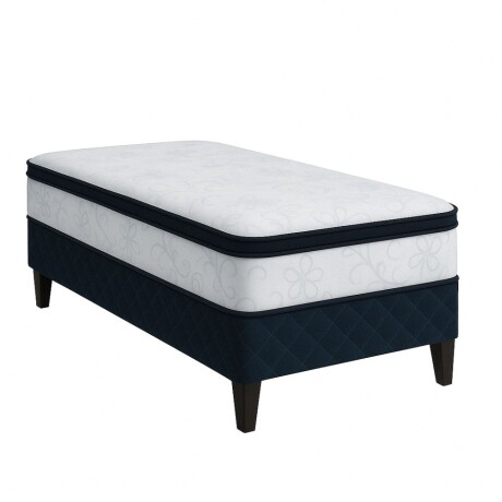 Sommier 1 plaza HAMPTONS Mercury 80X185 Sommier 1 plaza HAMPTONS Mercury 80X185