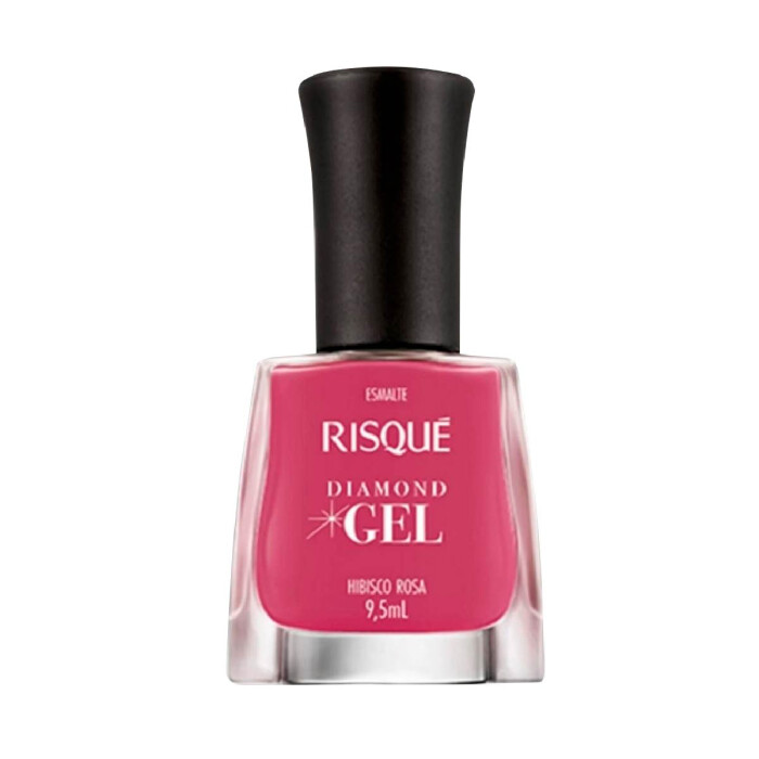 RISQUE ESMALTE UÑAS DIAMOND HIBIS X9.5ML única