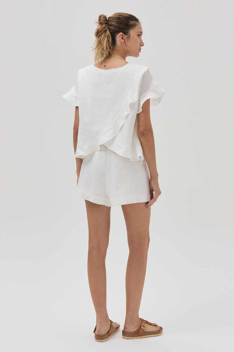 Blusa Samoa Blanco