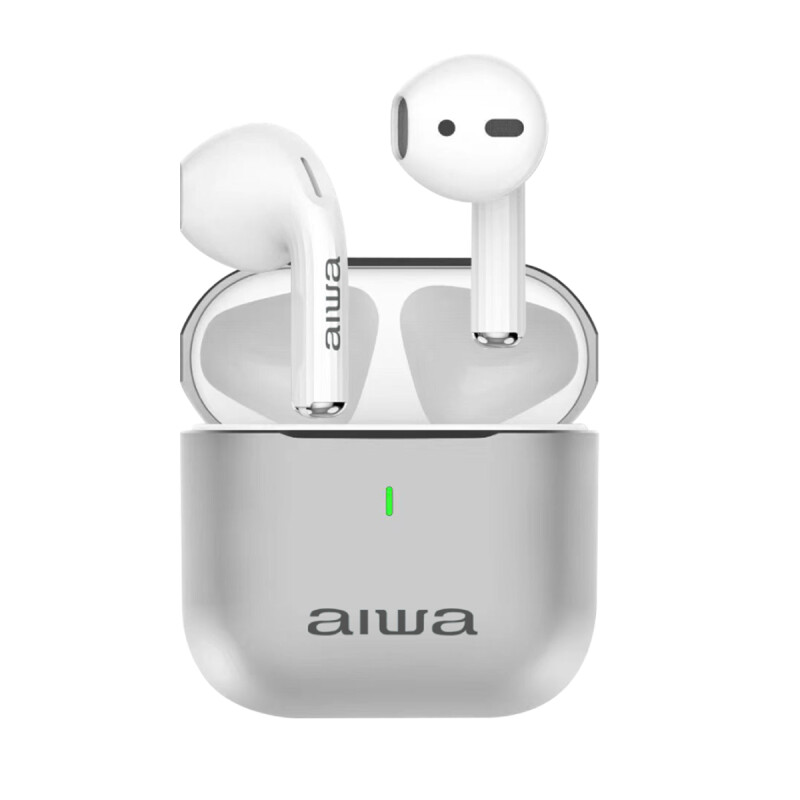Auriculares Bluetooth TWS Waterproof AIWA Deportivos IPX4 Con Microfono integrado y Control Táctil | AWTWSG100ME Auriculares Bluetooth TWS Waterproof AIWA Deportivos IPX4 Con Microfono integrado y Control Táctil | AWTWSG100ME