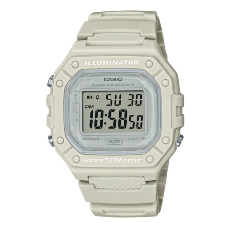 Casio Digital - W218HC-8A 09w218hc-8a