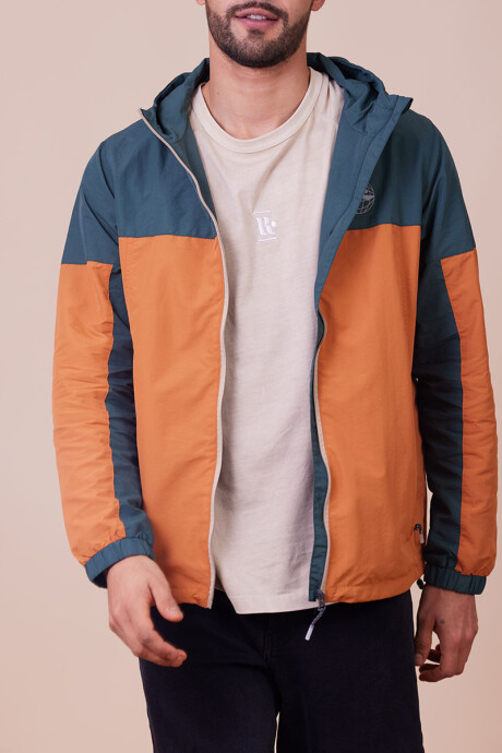 CAMPERA AIDAN RUSTY Ocre