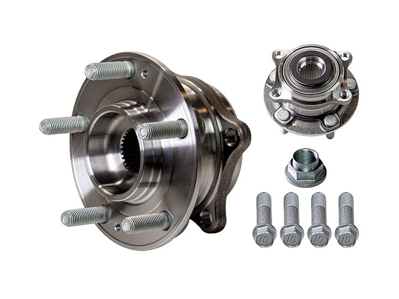 Rueda Del Maza Hyundai Tucson Kia Sportage 16-25 Ext Ø139 x Int Ø31.2 