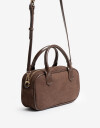 Bowling Cartera Bowling Suede - Marron Chocolate