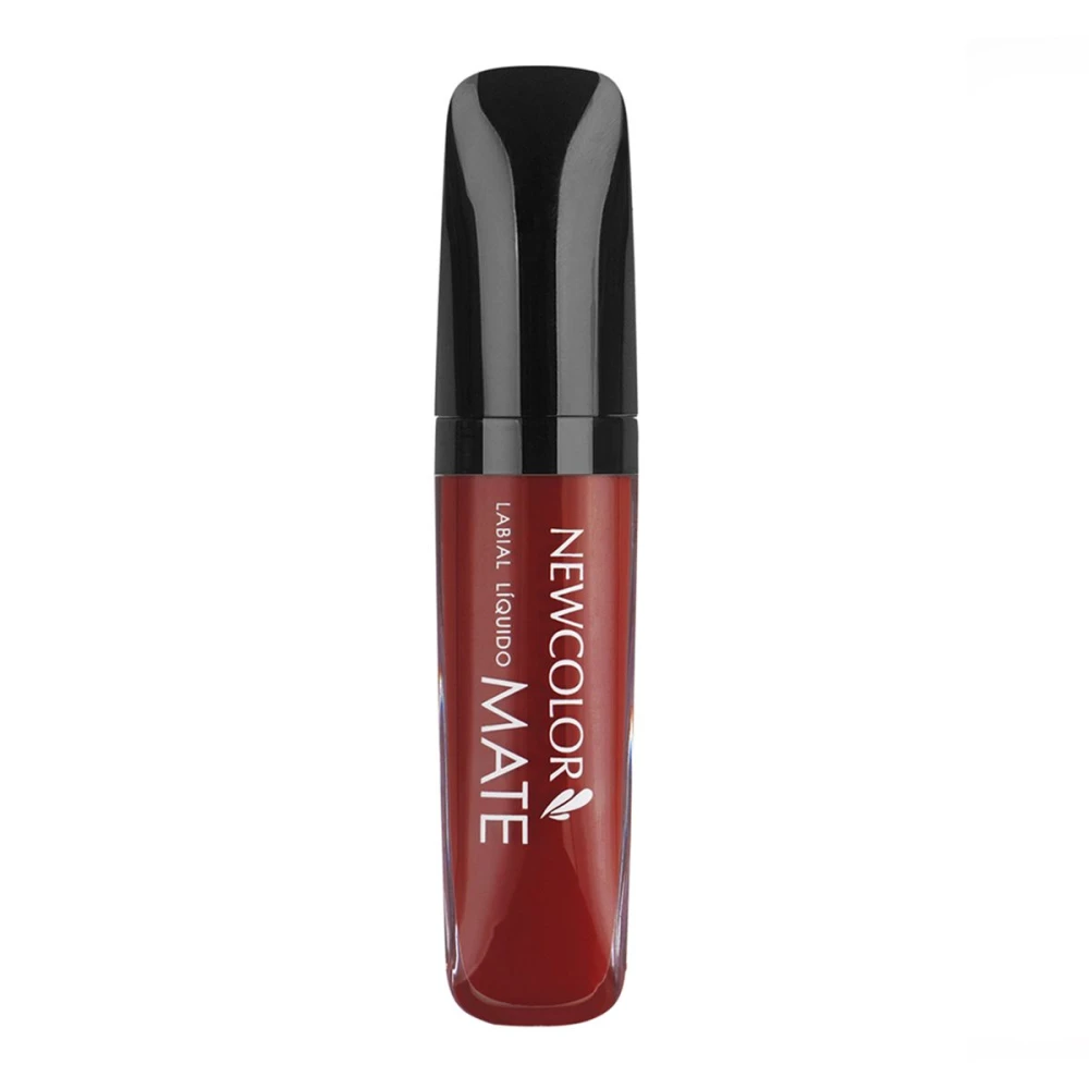 NEW COLOR LABIAL LIQ. MATE ROJO 06 UNID.