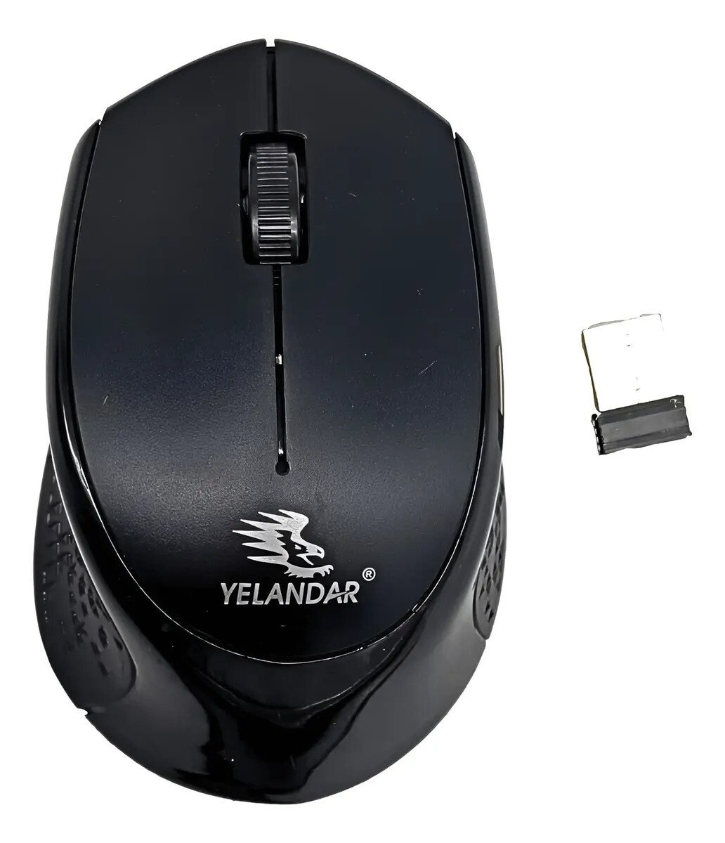 Mouse Inalámbrico W88 - NEGRO 