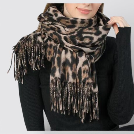 Chalina Animal Print Modelo 2