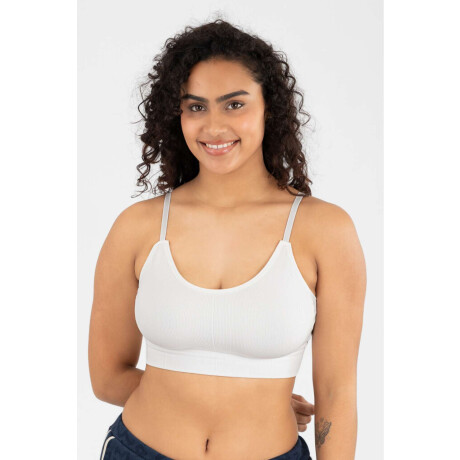 Soutien bretel kalmia Blanco