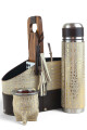 Set matero premium Beige con dorado