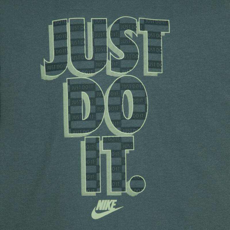 Remera Just do It Tee de Niño Verde