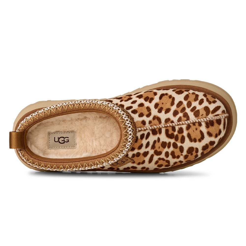 Pantuflas W Tazz Plains Mujer Felicity Leopard Jasmine