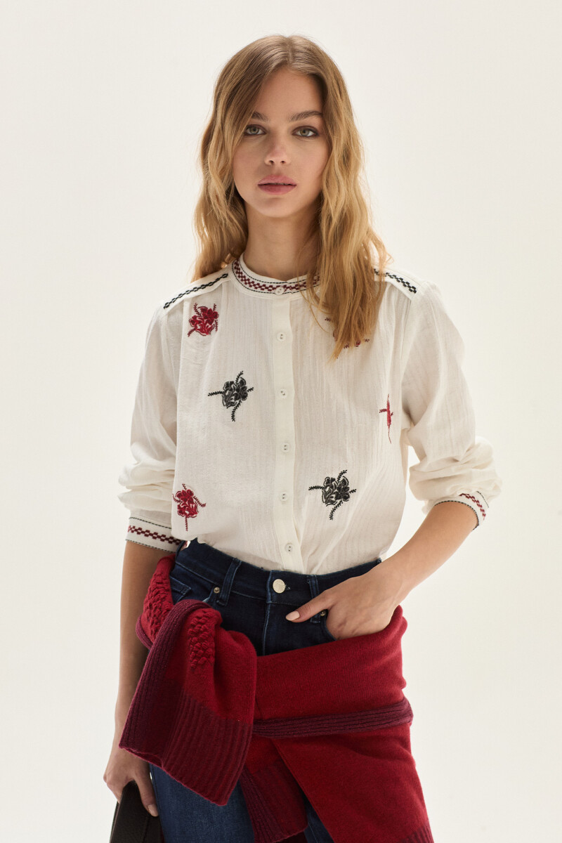 Camisa Boreal - Blanco 