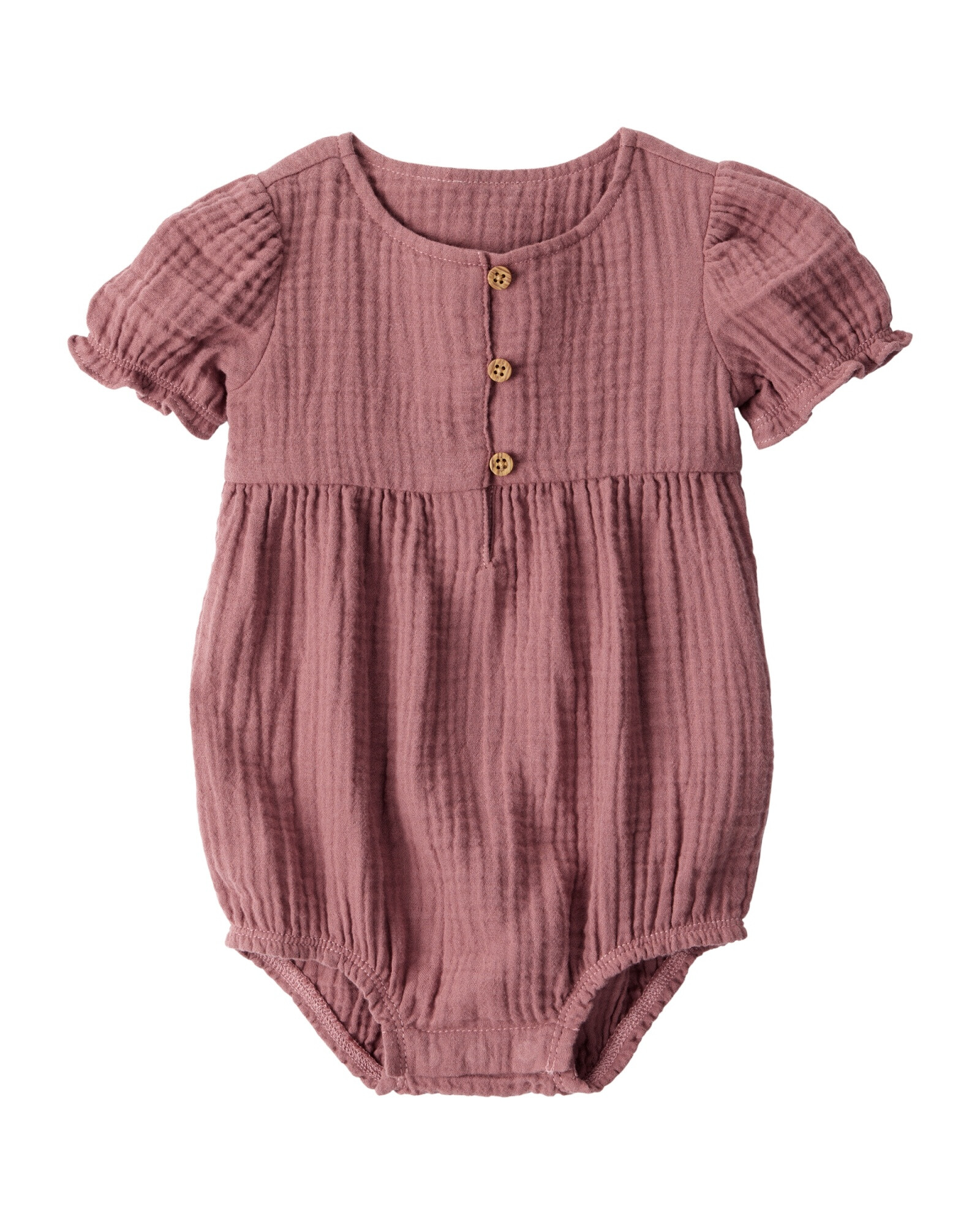 Set tres piezas de algodón, body bombachudo, saco y medias Sin color