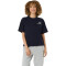 Polos Training Runner Message Graphic Relaxed Tee Mujer Midnight