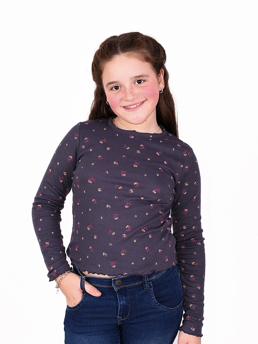 BLUSA LARA - AZUL 