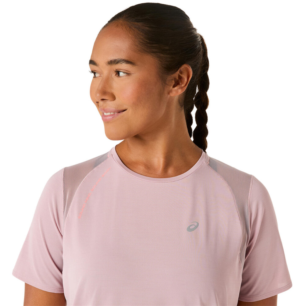 Polos Running Road SS Top Mujer Morganite