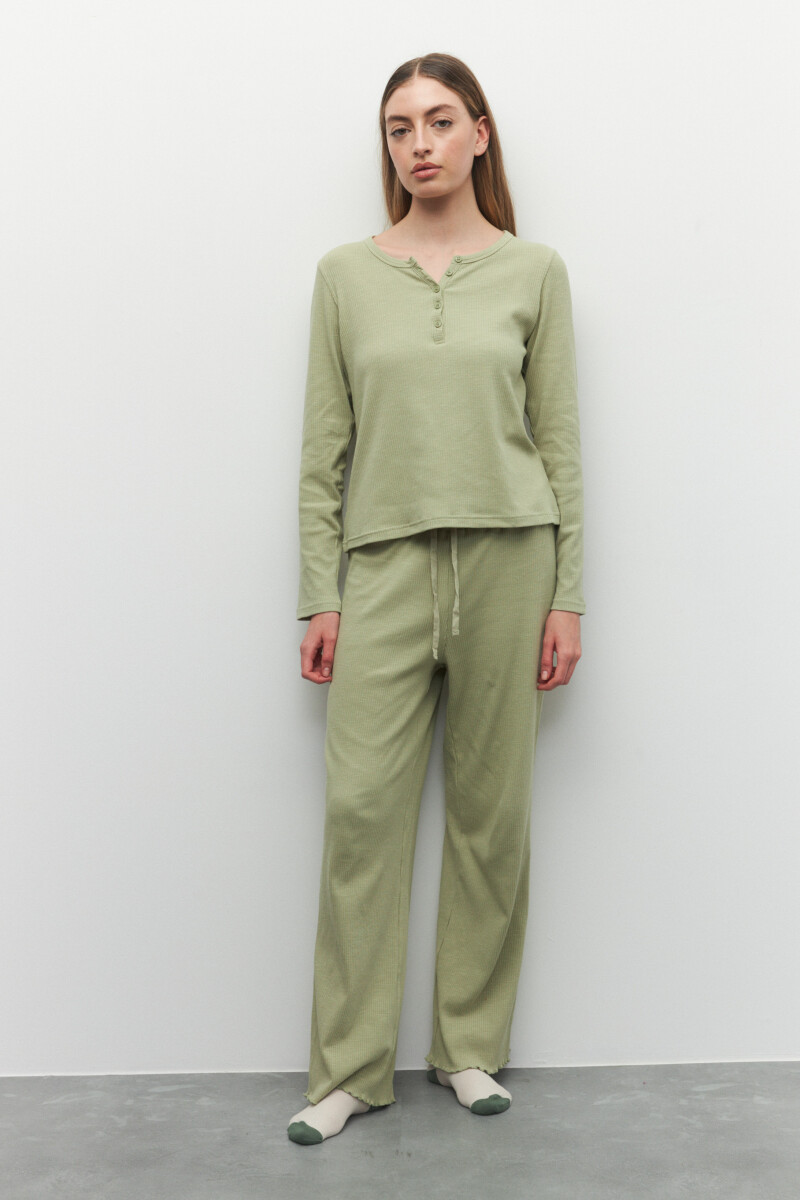 PANTALON VADER Verde Oliva