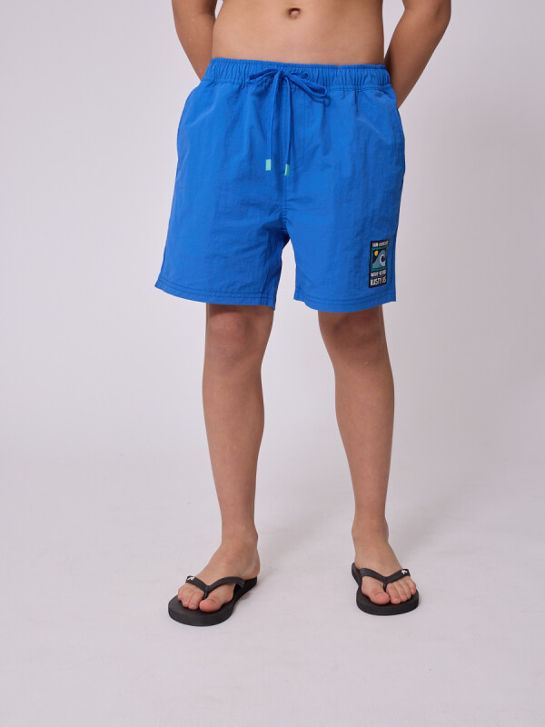 SHORT LIAN TEEN RUSTY Azul Electrico