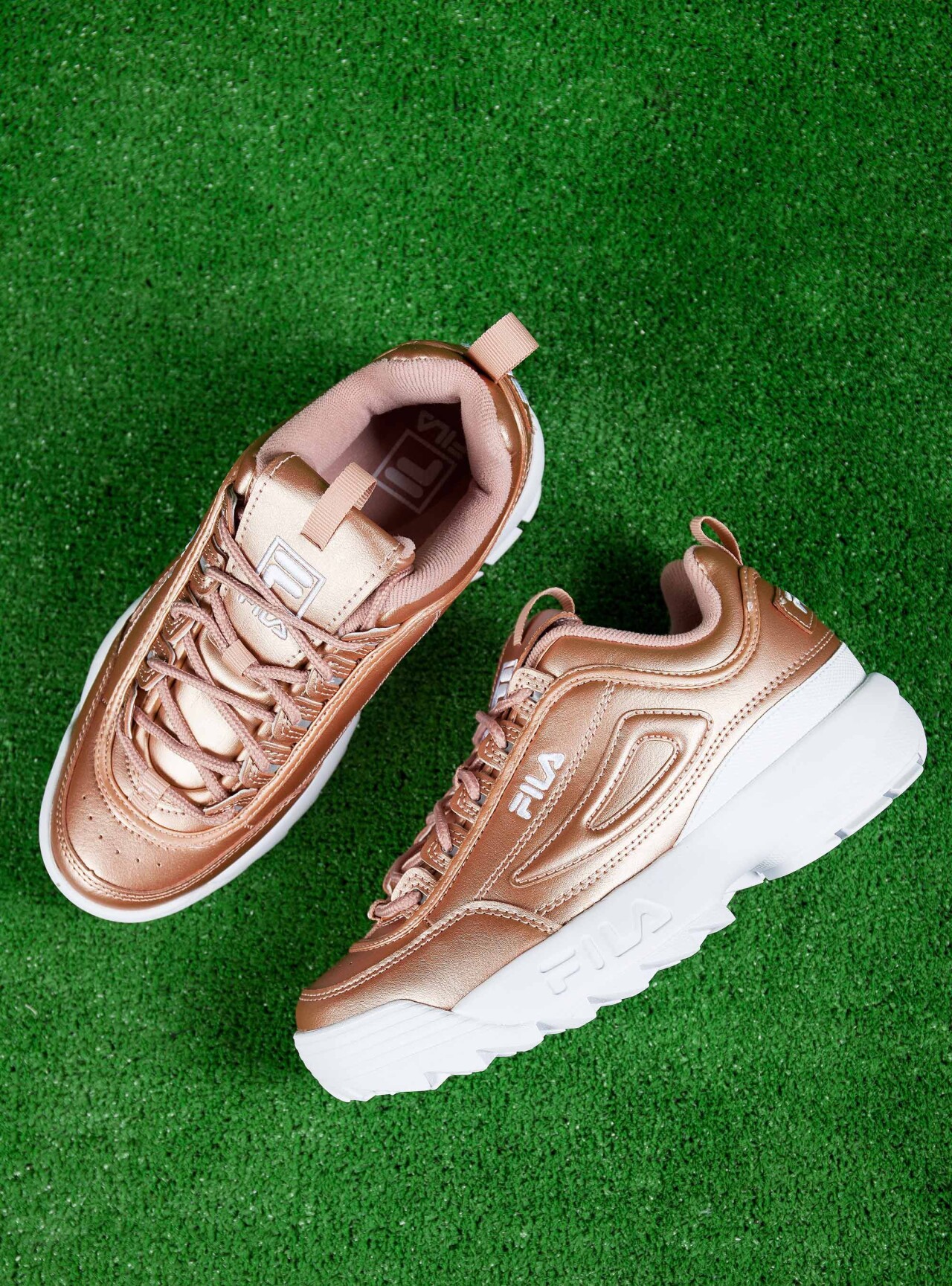 Fila Disruptor 2: Las zapatillas blancas que son tendencia