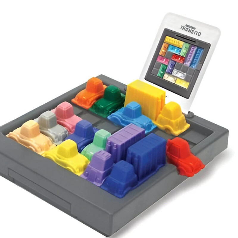 Juego Del Tránsito - Juego De Escape Con Tarjetas Juego Del Tránsito - Juego De Escape Con Tarjetas