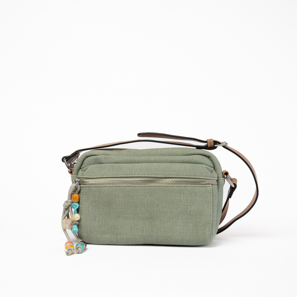 BANDOLERA ORIANE VERDE 