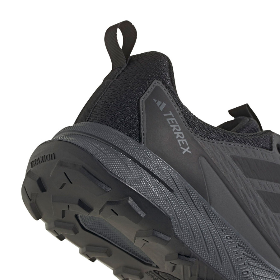 Championes de Hombre Adidas Terrex Tracefinder 2 Negro - Gris