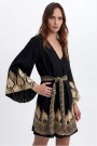 VESTIDO PHOENIX MINI Negro